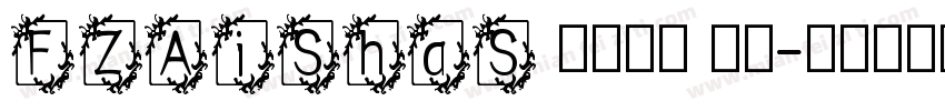 FZAiShaS 语言中文 英文字体转换